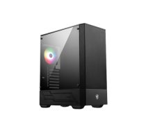 MSI MAG FORGE 110R Side window Black Mid-Tower Power supply included No (MAG FORGE 110R)