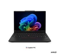 LENOVO ThinkPad T14 G7 AMD | Black | 14" | IPS | WUXGA | 1920 x 1200 pixels | Anti-glare | AMD Ryzen AI 5 PRO | 440 | 16 GB | SODIMM DDR5 | 512 GB SSD | AMD Radeon 840M Graphics | Windows 11 Pro | 802.11be | Bluetooth version 5.4 | Nordic keyboard layout | Backlit keyboard | 36-month warranty | 12-month battery warranty (21WV0026MX)