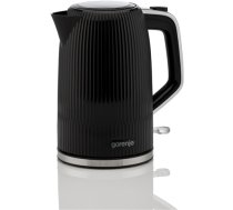 Gorenje K17DPB | Kettle | Electric | 1.7 L | 2200 W | Plastic/Stainless steel | 360° rotational base | Black (K17DPB )