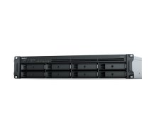 SYNOLOGY | RS1221RP+ | Up to 8 Hot-Swap HDD/SSDs | AMD Ryzen | Ryzen V1500B | Processor frequency 2.2 GHz | 4 GB | DDR4 (RS1221RP+)
