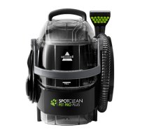 Bissell SpotClean Pet Pro Plus Cleaner 37252 Corded operating Handheld 750 W - V Black/Titanium Warranty 24 month(s) (37252)