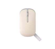 ASUS Marshmallow Mouse | MD100 | Mouse | 2.4 GHz, Bluetooth | Beige (90XB07A0-BMU0A0)