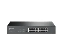 TP-LINK Switch TL-SG1016DE Web Managed Rackmountable