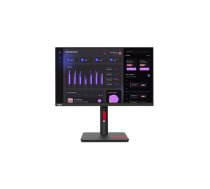 Lenovo ThinkVision T24i-30 23.8 " IPS FHD 16:9 4 ms 250 cd/m² Black 60 Hz HDMI ports quantity 1 (63CFMATXEU)