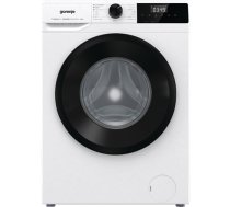 Gorenje | Washing Machine | W11NHPI84AS | Energy efficiency class A | Front loading | Washing capacity 8 kg | 1400 RPM | Depth 54 cm | Width 60 cm | Display | LED | Steam function | White (W11NHPI84AS)
