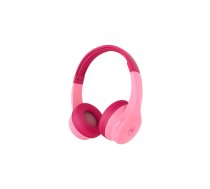 Motorola Kids Headphones Moto JR300 Built-in microphone Over-Ear Wireless Bluetooth Bluetooth Pink (505537470994)