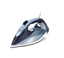 PHILIPS Steam Iron | DST7020/20 | Steam Iron | 2800 W | 300 ml water tank capacity | 50 g/min continuous steam | 250 g/min steam boost performance | Blue (DST7020/20)