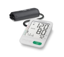 Medisana Voice  Blood Pressure Monitor  BU 586 Memory function Number of users 2 user(s) Memory capacity 	120 memory slots Upper Arm 4 Voice output in national language selectable: DE, GB, NL, FR, IT, TR. Blood pressure classification – classification of 