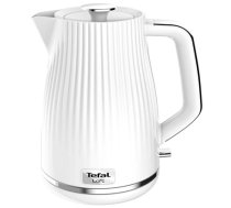 TEFAL | Electric Kettle | KO250130 | Electric | 2400 W | 1.7 L | Plastic | 360° rotational base | White | (KO250130)