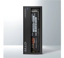 AXAGON External USB-C 3.2 Gen 2 metal enclosure for M.2 NVMe SSDs | EEM2-GTR (EEM2-GTR)