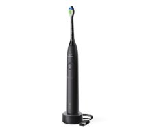 PHILIPS Rechargeable Sonic Electric Toothbrush | HX7101/01 Sonicare Series 5300 | Rechargeable | For adults | 1 brush head included | 1 brushing mode | Black (HX7101/01)