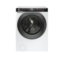 Hoover | Washing Machine | HWP4 37AMBC/1-S | Energy efficiency class A | Front loading | Washing capacity 7 kg | 1300 RPM | Depth 46 cm | Width 60 cm | Display | LCD | Steam function | Wi-Fi | White (HWP4 37AMBC/1-S)