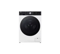 LG Washing Machine with Dryer | F4DR711S2H | Energy Efficiency Class A | Front Loader | 11 kg Washing Capacity | 1400 RPM | 56.5 cm Depth | 60 cm Width | Display | LED | Drying System | 6 kg Drying Capacity | Steam Function | Direct Drive | Wi-Fi | White (F4DR711S2H)
