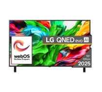 LG 55QNED85A3C | 55 | Smart TV | webOS 25 | UHD | Black (55QNED85A3C)