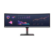LENOVO ThinkVision | P49w-30 | 49" | IPS | 32:9 | 60 Hz | 4 ms | 5120 x 1440 | 350 cd/m² | 2 HDMI ports | Black | 36-month warranty (63DBRAT1EU)
