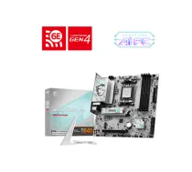 MSI B840M GAMING PLUS WIFI6E Processor family AMD Processor socket AM5 DDR5 Supported hard disk drive interfaces SATA, M.2