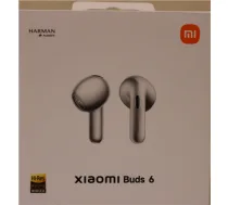 Xiaomi SALE OUT. Xiaomi Buds 6, Titan Gray SALE OUT. Xiaomi Buds 6 Bluetooth Semi‑in‑ear BHR08OHGLSO