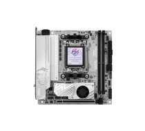 MSI MPG B850I EDGE TI WIFI | AMD B850 chipset | AM5 socket | DDR5 | SATA and M.2 supported hard drive interfaces | Two SATA connectors (MPG B850I EDGE TI WIFI)
