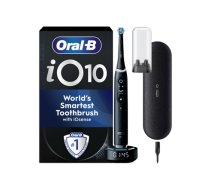 Oral-B Electric Toothbrush | iO10 Series | Rechargeable | For adults | Number of brush heads included: 1 | Number of brushing modes: 7 | Cosmic Black Booster (iO10 Cosmic Black)