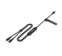 Digitus USB-C 2-in-1 charging cable, 140W | AK-300170-018-S (AK-300170-018-S)