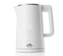 ETA Kettle ETA559590010 Emma Electric 2200 W 1.5 L Stainless steel 360° rotational base White (ETA559590010)