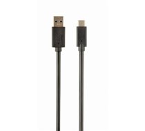 Cablexpert | 3 A | USB 3.0 Type-A to Type-C cable (AM/CM) | CCP-USB3-AMCM-1M | USB-A to USB-C USB 3 AM (male) | USB Type-C (male) | 600 Mbit/s (CCP-USB3-AMCM-1M)