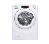 Candy | Washing Machine | CSO4 1265TE/1-S | Energy efficiency class D | Front loading | Washing capacity 6 kg | 1200 RPM | Depth 45 cm | Width 60 cm | Display | LCD | Steam function | Wi-Fi | White (CSO4 1265TE/1-S)