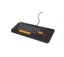 Genesis | THOR 230 TKL | Mechanical Gaming Keyboard | Wired | US | Outemu Red | Anchor Gray Negative (NKG-2082)