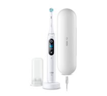 Oral-B | Electric Toothbrush | iO9 Series | Rechargeable | For Adults | Brush Heads Included: 1 | Brushing Modes: 7 | White (iO9 Series White)