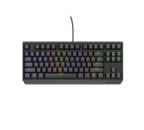 Genesis THOR 230 TKL | Mechanical Gaming Keyboard | Wired | US | Linear | Black | RGB (NKG-2077)