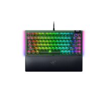Razer BlackWidow V4 Orange (tactile) wired mechanical gaming keyboard with green backlighting (RZ03-05003300-R3M1)