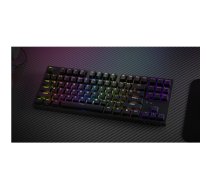 Genesis THOR 404 TKL | Mechanical Gaming Keyboard | Wired | US Layout | Kailh Box Brown V2 Switches | Black | RGB (NKG-2071)