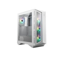 MSI MPG GUNGNIR 110R Side window White Mid-Tower Power supply included No (MPG GUNGNIR 110R WHITE)