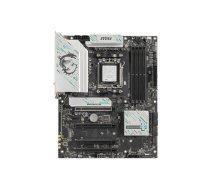MSI B850 GAMING PLUS WIFI | AMD processor family | AM5 processor socket | DDR5 | Supported hard drive interfaces: SATA, M.2 | 4 SATA connectors (B850 GAMING PLUS WIFI)