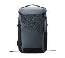 ASUS | Gaming Backpack (Cybertext Edition) | ROG Ranger BP2701 | Fits laptops up to 17-18" | Backpack | Grey (90XB06L0-BBP010)