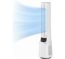 Midea Bladeless Fan with Air purifier | MFP-120 | Stand fan | White | Diameter 15 cm | Number of speeds 10 | Oscillation | Yes | Timer (MFP-120 (WH))