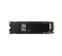 SAMSUNG SSD | 990 EVO Plus | 2000 GB | M.2 2280 SSD form factor | NVMe solid-state drive interface | Read speed 7250 MB/s | Write speed 6300 MB/s (MZ-V9S2T0BW)