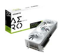 GIGABYTE GeForce RTX 5070 Ti AERO OC 16G (DLSS 4, 3x DisplayPort, 1x HDMI 2.1) (GV-N507TAERO OC-16GD)