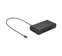 ASUS | DC300 Triple Display USB-C Dock | 90XB08CN-BDS090 | 1 DisplayPort | 1 HDMI port | Ethernet LAN (90XB08CN-BDS090)