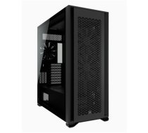 Corsair Tempered Glass PC Case 7000D AIRFLOW Side window Black Full-Tower Power supply included No (CC-9011218-WW)