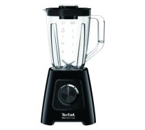 TEFAL Blender BL420838 BlendForce Tabletop 600 W Jar material Plastic Jar capacity 1.25 L Ice crushing Black (BL420838)