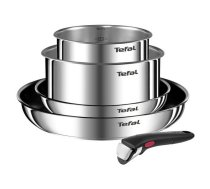 Tefal Ingenio Emotion stainless steel - Pot and pan set (3168430338548)