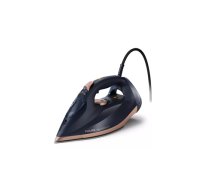 PHILIPS | Model DST7510/80 | Steam Iron | 3200 W | 300 ml water tank | Continuous steam, 55 g/min | Steam boost, 260 g/min | Blue/Gold (DST7510/80)