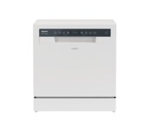Candy Dishwasher | CP 8F9FFW | Freestanding | Width 55 cm | 8 place settings | 8 programs | Energy efficiency class F | Display | White (CP 8F9FFW)
