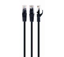 Cablexpert UTP Cat6 Patch cord PVC AWG 26 (7 x 0.15 mm wire) 5 m Black (PP6U-5M/BK)