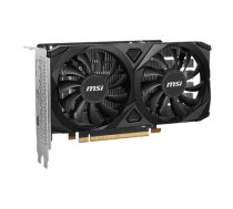 MSI GeForce RTX 3050 VENTUS 2X E 6G OC | NVIDIA | 6 GB | NVIDIA GeForce RTX 3050 | GDDR6 | HDMI ports quantity 2 | PCI Express Gen 4 x16 (uses x8) (GeForce RTX 3050 VENTUS 2X E 6G OC)