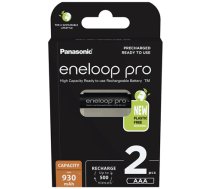 Panasonic ENELOOP Pro BK-4HCDE/2BE AAA 930 mAh 2 pc(s) (BK-4HCDE/2BE)