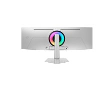 SAMSUNG | LS49DG934SUXEN Odyssey G9 G93SD | 49" | OLED | DQHD | 32:9 | 240 Hz | 0.03 ms | 5120 x 1440 pixels | 250 cd/m² | 1 HDMI port | Silver (LS49DG934SUXEN)