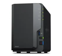 SYNOLOGY | DS223 | Up to 2 HDD/SSD Hot-Swap | Realtek | RTD1619B | Processor frequency 1.7 GHz | 2 GB | DDR4 (DS223)