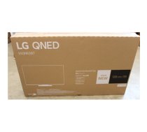 LG | QNED TV | 55QNED87T3B | 55 | Smart TV | webOS 24 | 4k UHD | Black | DAMAGED PACKAGING (55QNED87T3BSO)